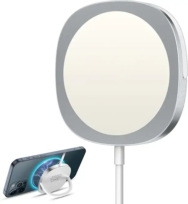 Wirelss Charger,Snow-White