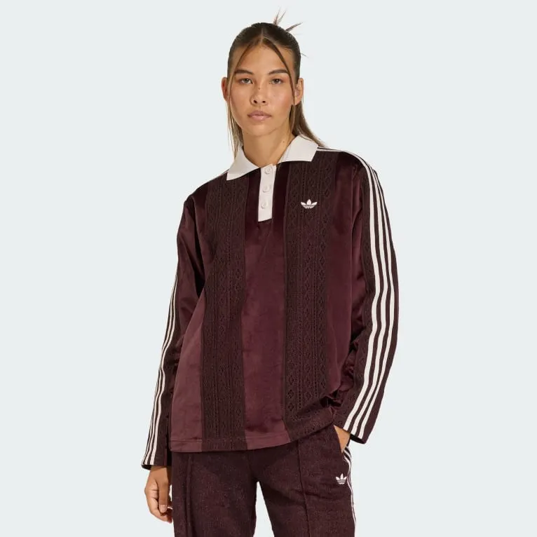 ADIDAS ORIGINALS WINTERISED LONGSLEEVE SOCCER JERSEY