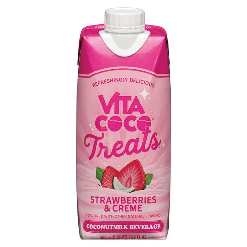 Vita Coco Strawberries & Creme