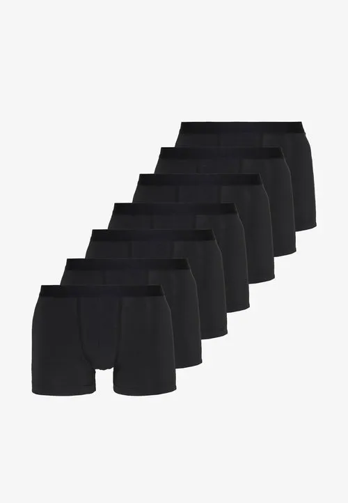 7 PACK - Boksershorts - black