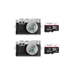 Kogan Mini Keychain Digital Camera with 32GB Micro SD Card (Black, 2 Pack)