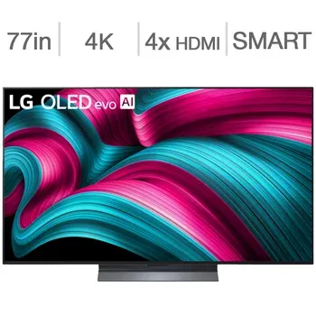 LG 77" Class - OLEDC5 Series - 4K UHD OLED TV