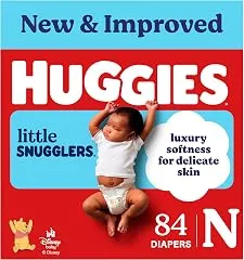 Huggies Little Snugglers Newborn…