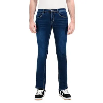 Jeans American Fly Hombre Cierre De Cremallera Botón Metálico