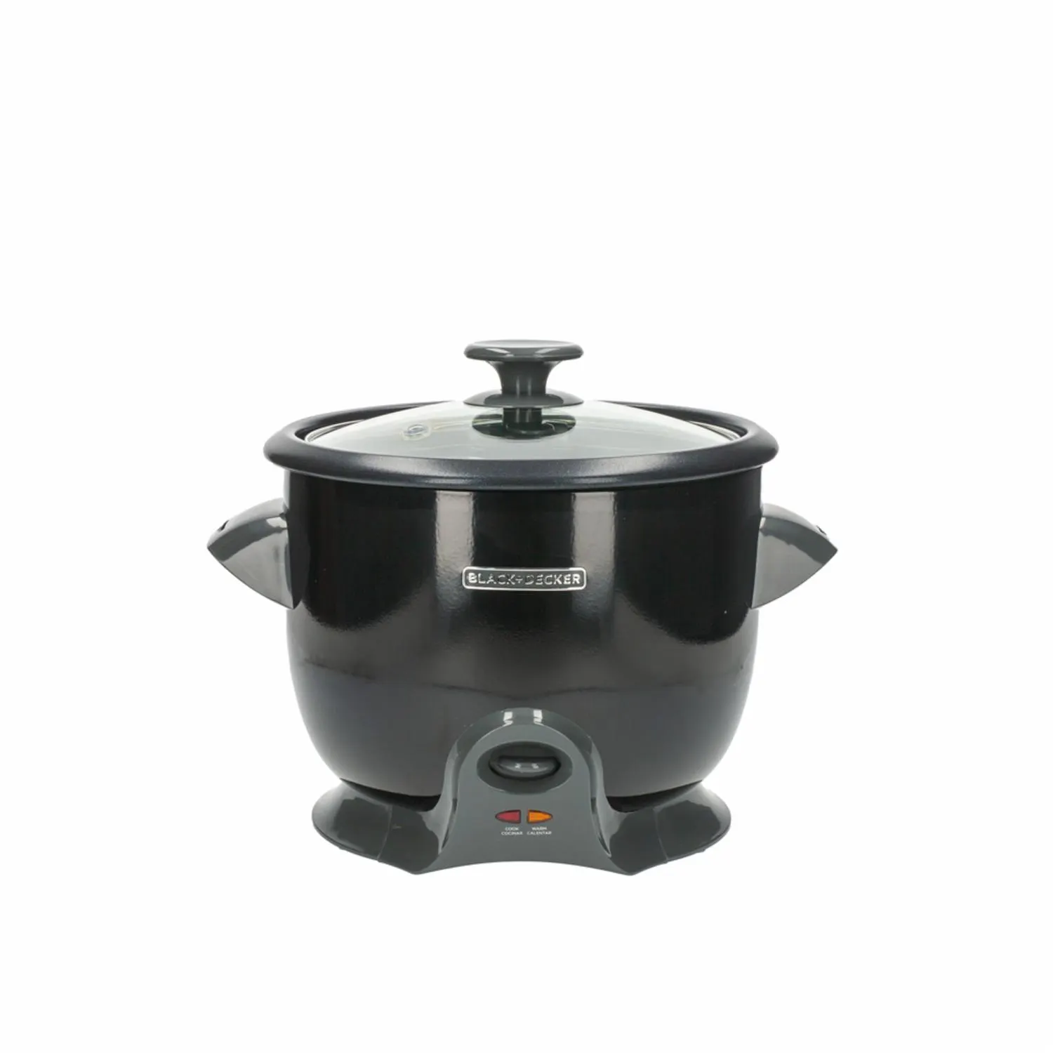 Olla Multifunción Negra BLACK & DECKER 20 Tazas