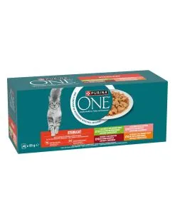 Purina One One Sterilcat - Natvoer - 40x85 g