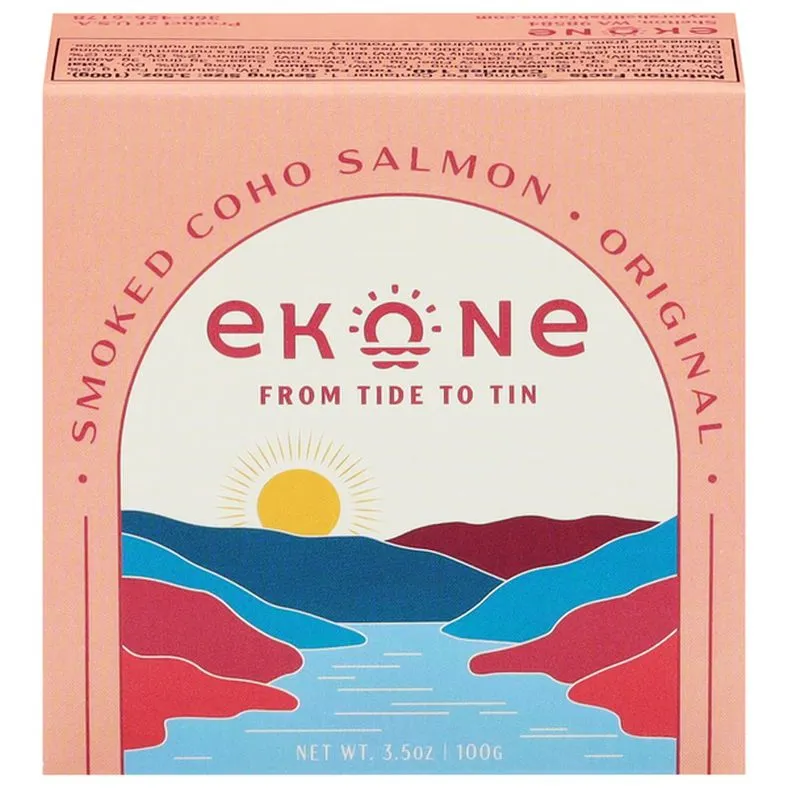 Ekone Smoked Original Coho Salmon