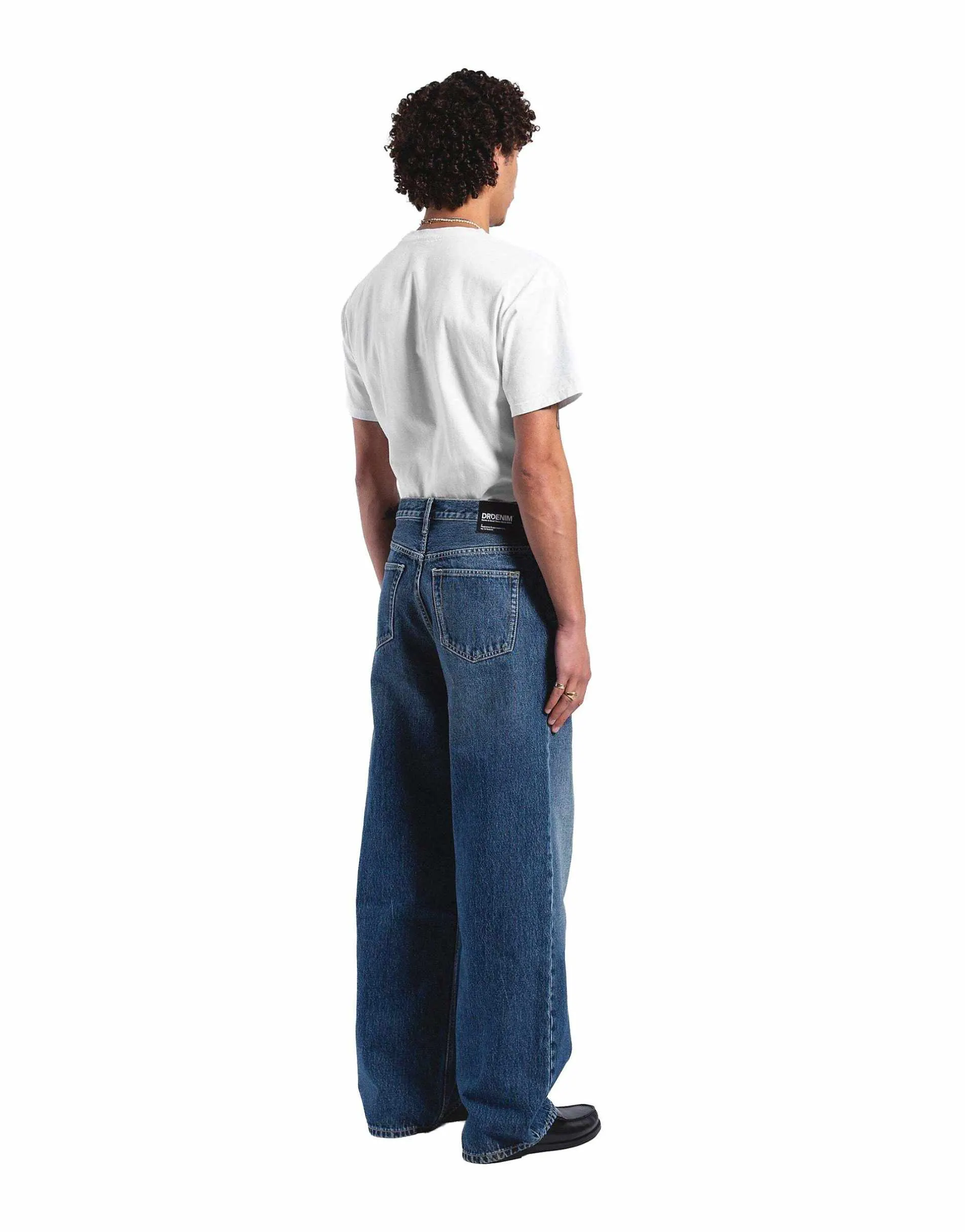 Dr Denim Cormac baggy jeans in blue