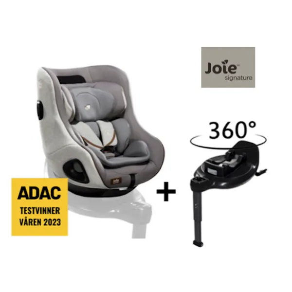 Joie Signature | I-Harbour Pakke 0-18kg / 40-105 cm | Oyster