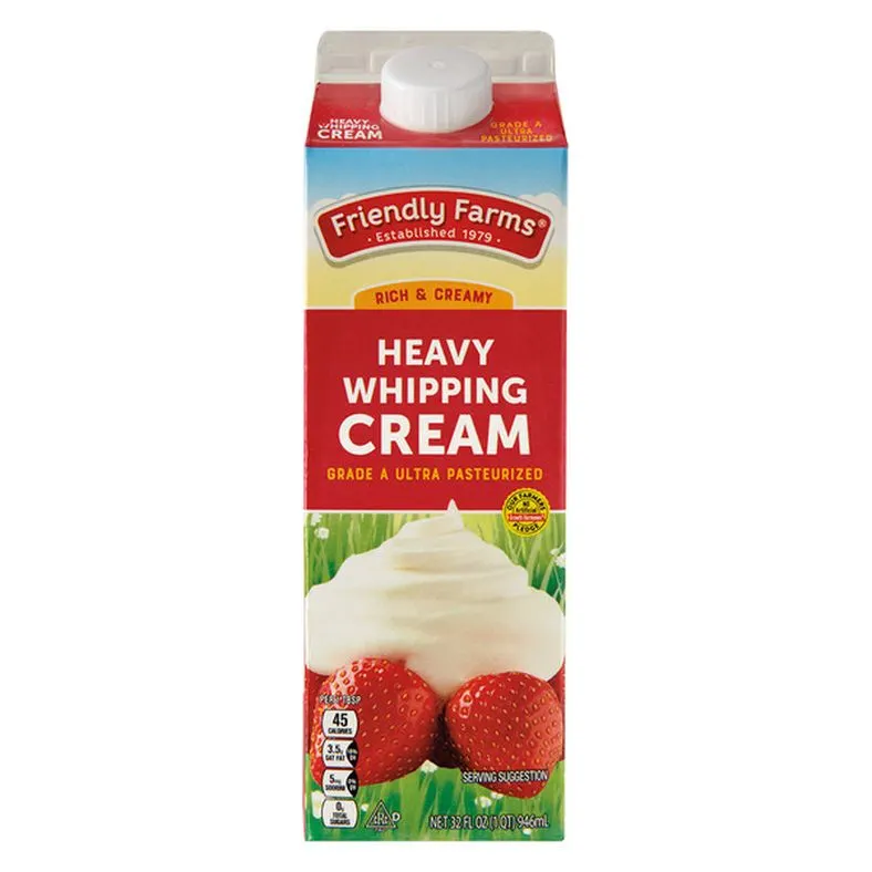 Friendly Farms Heavy Whipping Cream