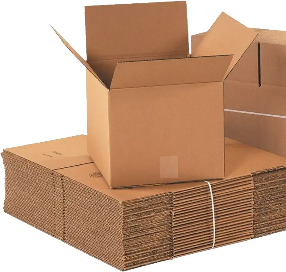 Aviditi Shipping Boxes Small 12"L x 12"W x 12"H, 25-Pack | Corrugated Cardboard Box for Packing, Moving and Storage