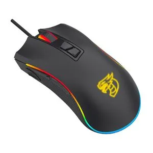 Mouse Gaming Shenlong M808px Rainbow 8 Botones