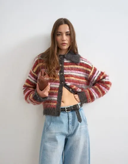 TSTINE Strikket cardigan