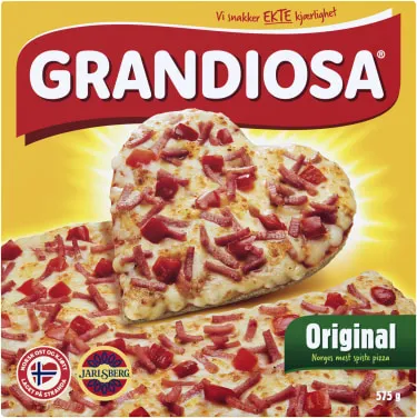 Grandiosa Pizza