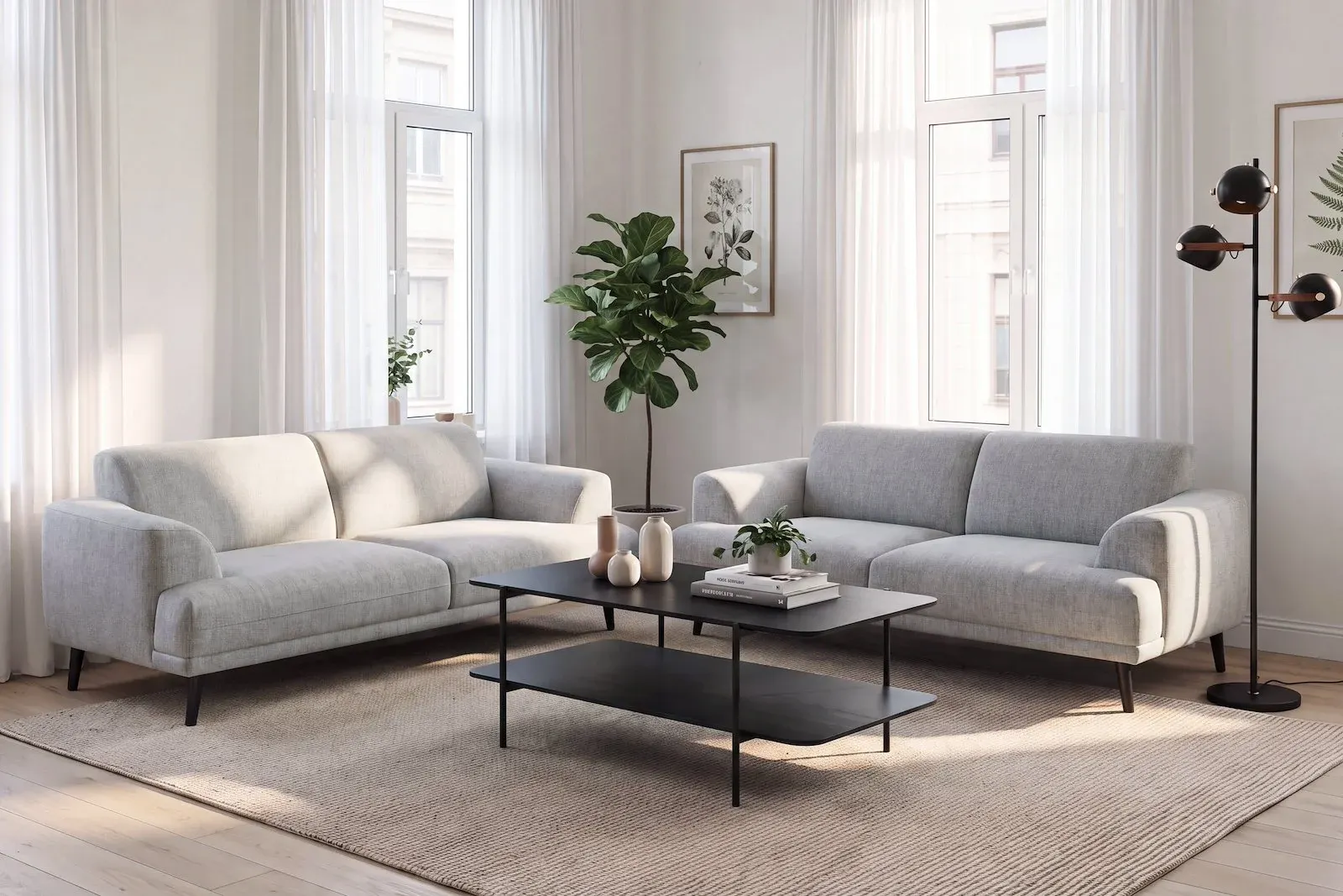 Nest 3-seter