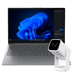 COMBO LENOVO IDEAPAD SLIM 3 15IRH10 (512GB) + PROYECTOR CUBE1