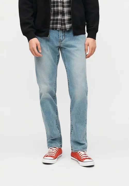 STRAIGHT - Jeans straight leg - light blue denim
