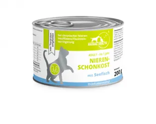 Animal Health Katze Adult 6x200g Nierenschonkost mit Seefisch