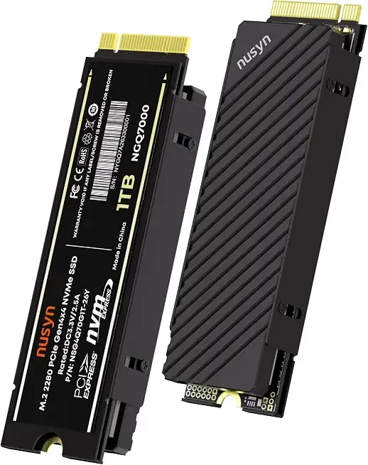 1TB NVMe PCIe 4.0 SSD, Compatible with PS5