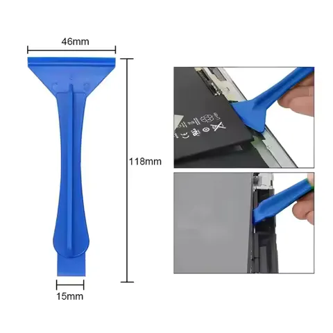 Durable Plastic Guitar Picks Pry Tools Blade Opening Tool Triangle Mobile Phone Repair Kit for iPhone Repair Hand Too