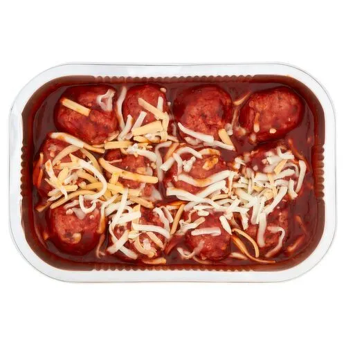 Prepared By Our Butcher Italian Style Irish Beef Meatballs With Tomato Sauce (1 Piece) Open Product Description