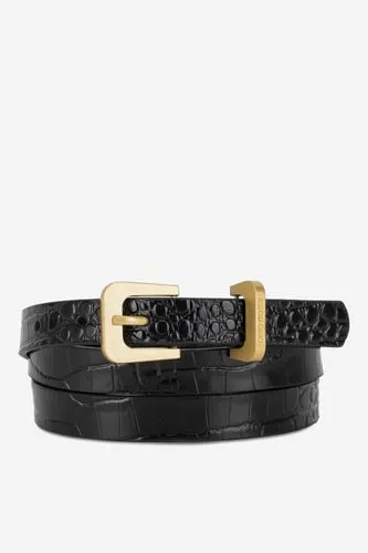 Dámský pásek ČERNÁ