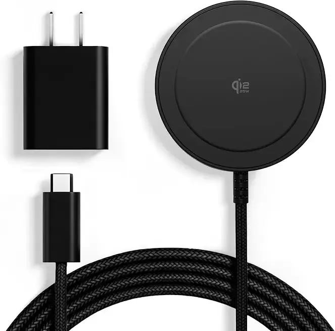 MagSafe Wireless Charger, 6Ft 25W Magnetic Fast Charging Pad for Samsung