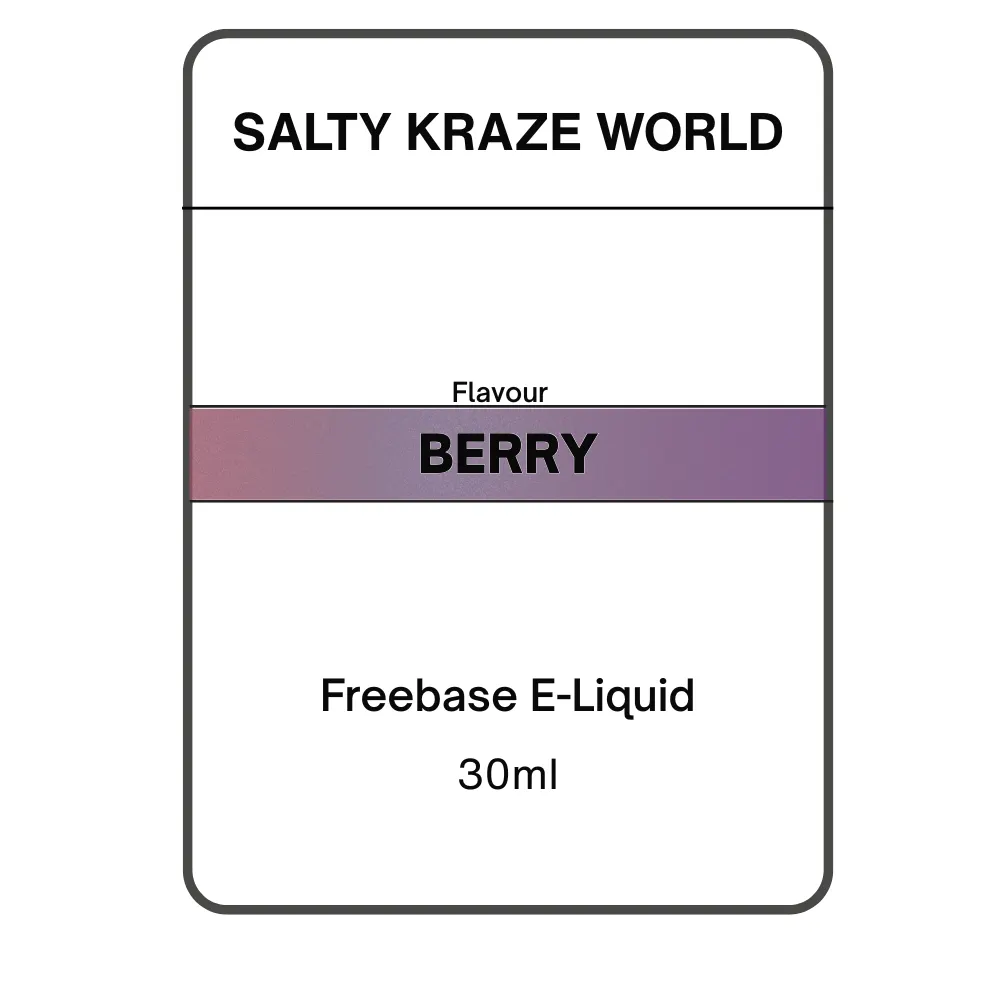 Berry E-liquid