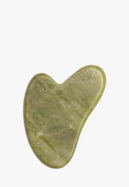 JADE GUA SHA - Guasha og ruller - green