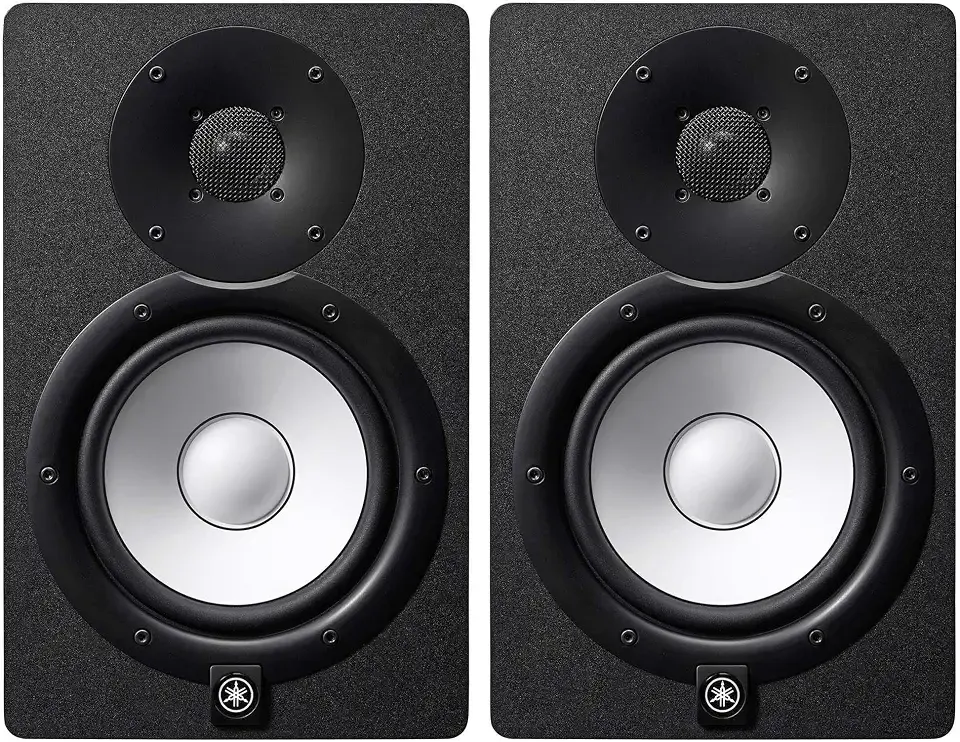 Yamaha HS8 8-Inch Powered Studio Monitor Pair - Black