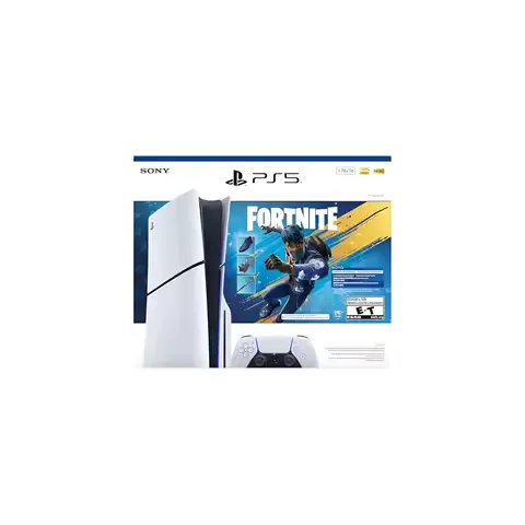 Sony PlayStation 5 Disc Console 1TB with Fortnite Flowering Chaos Bundle