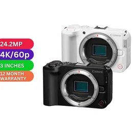 Canon EOS R50 V Mirrorless Camera White With Kit Box - BRAND NEW