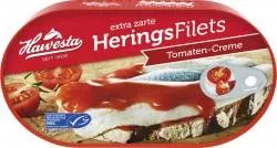 Hawesta Heringsfilets in Tomaten-Creme