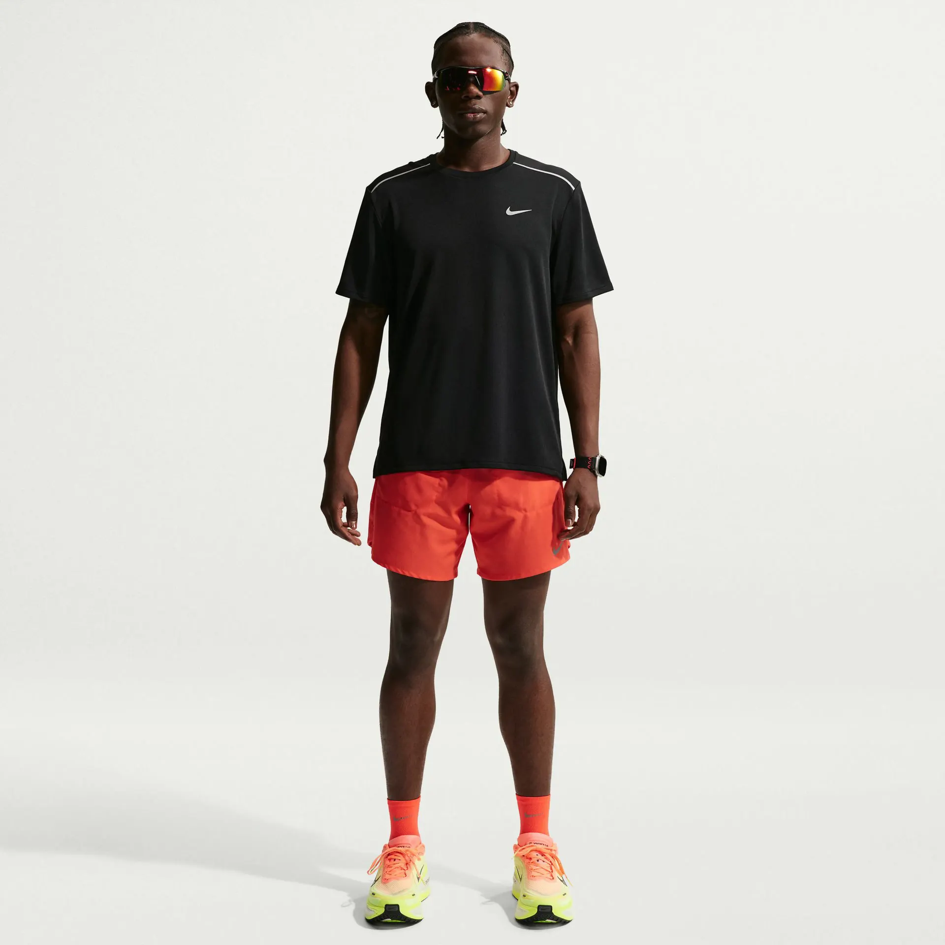 Miler Men's Dri-FIT Short-Sleeve Running Top