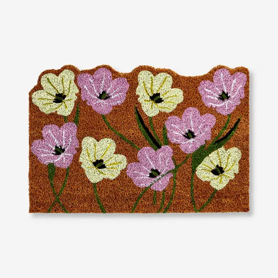 Floral doormat - 40x60 cm