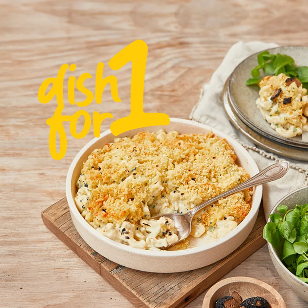 farro kitchen single truffle mac and cheese 450g