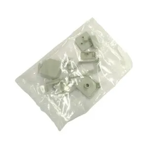Giunto di terminazione pvc grigio L 2.7 cm x H 1.4 cm