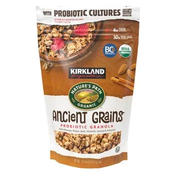 Kirkland Signature Organic Ancient Grain Granola, 35.3 oz