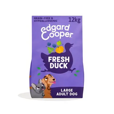 Edgard & Cooper Large Adulte Canard sans céréales