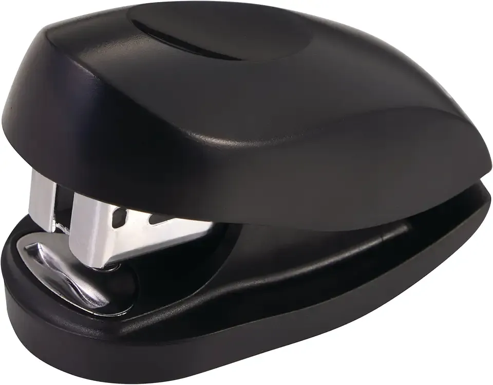 Swingline Tot Mini Stapler, 12 Sheet Capacity, Jam Free, includes 1000 Staples and Built-In Staple Remover, Black (79171)