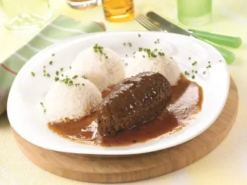 Španělský ptáček s rýží