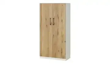 Aktenschrank mit Massivholzfront SOLIDLine