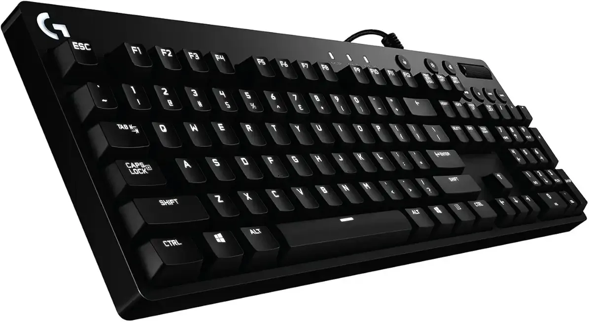 G610 Orion Red Backlit Mechanical Gaming Keyboard