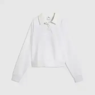 Puma Womens Class Relaxed Longsleeve Polo