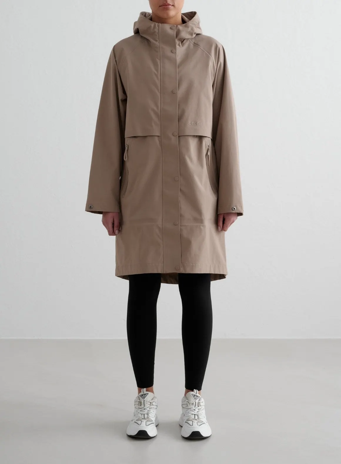 Espresso Waterproof Parka