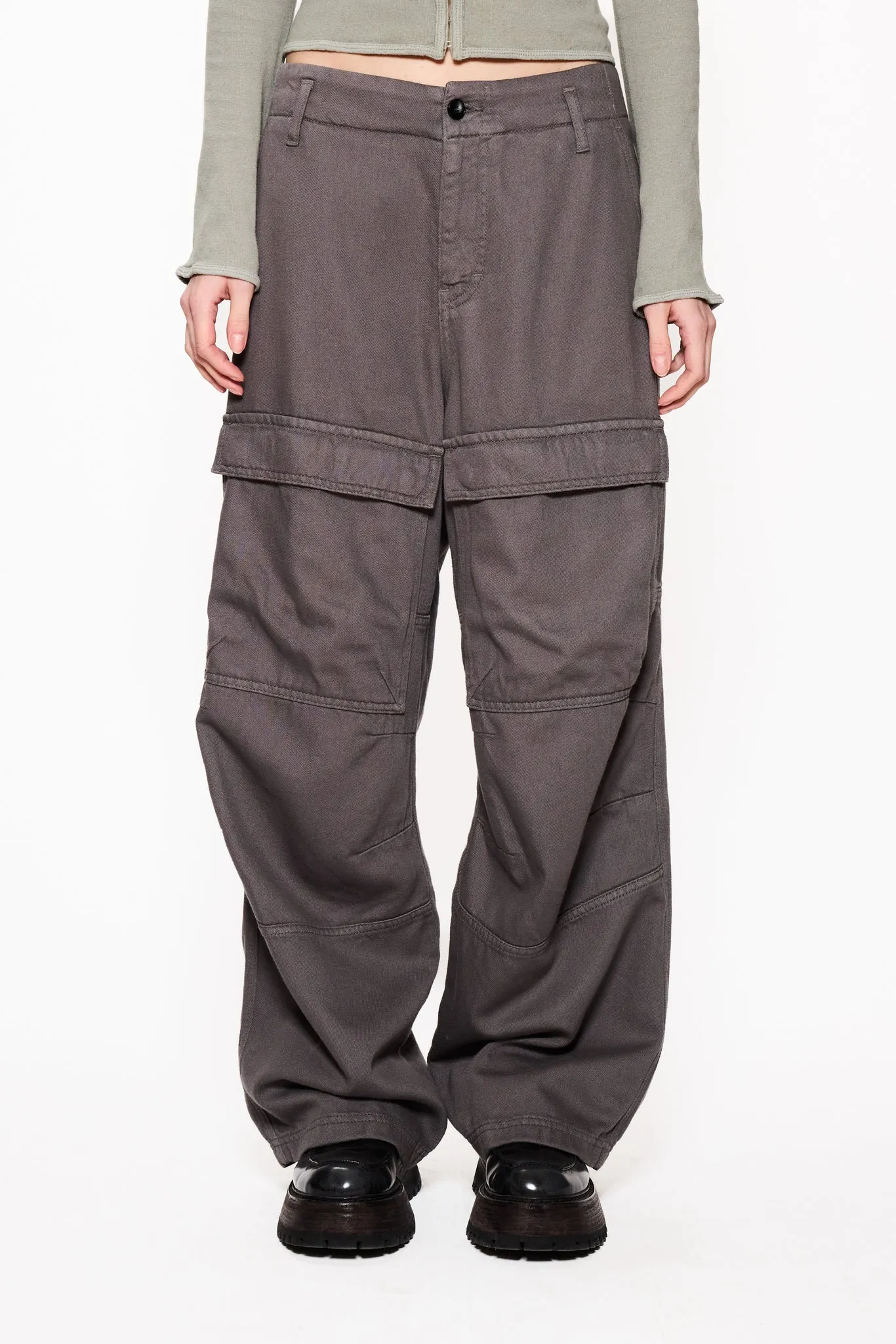 Cargo Pocket Trousers
