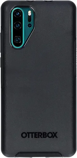 OtterBox Symmetry Series case (77-61991), Sleek Protection, Slimmer, thinner and Lighter for Huawei P30 Pro - Black