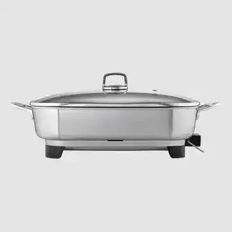 Sunbeam Ellise Stainless Steel Frypan