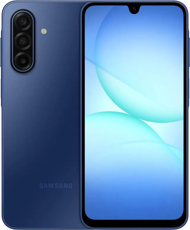 Samsung Galaxy A17 5G smarttelefon 128GB (blå)