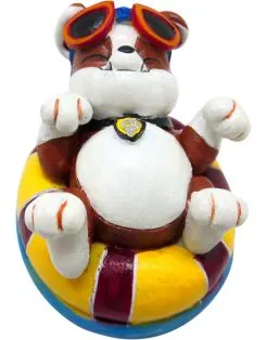 Penn Plax Paw Patrol mini Rubble - Ornament - 5.1x3.8x8.3 cm